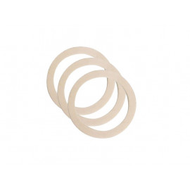 4.sz. Seherezádé normál gimugyűrű (3 db/cs) (70*54*4 mm)
